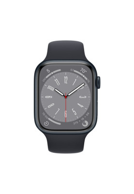 Apple Watch Series 8 41mm GPS Midnight Aluminium Case Midnight Sp/B MNU83LL/A A2771 (MNU83)