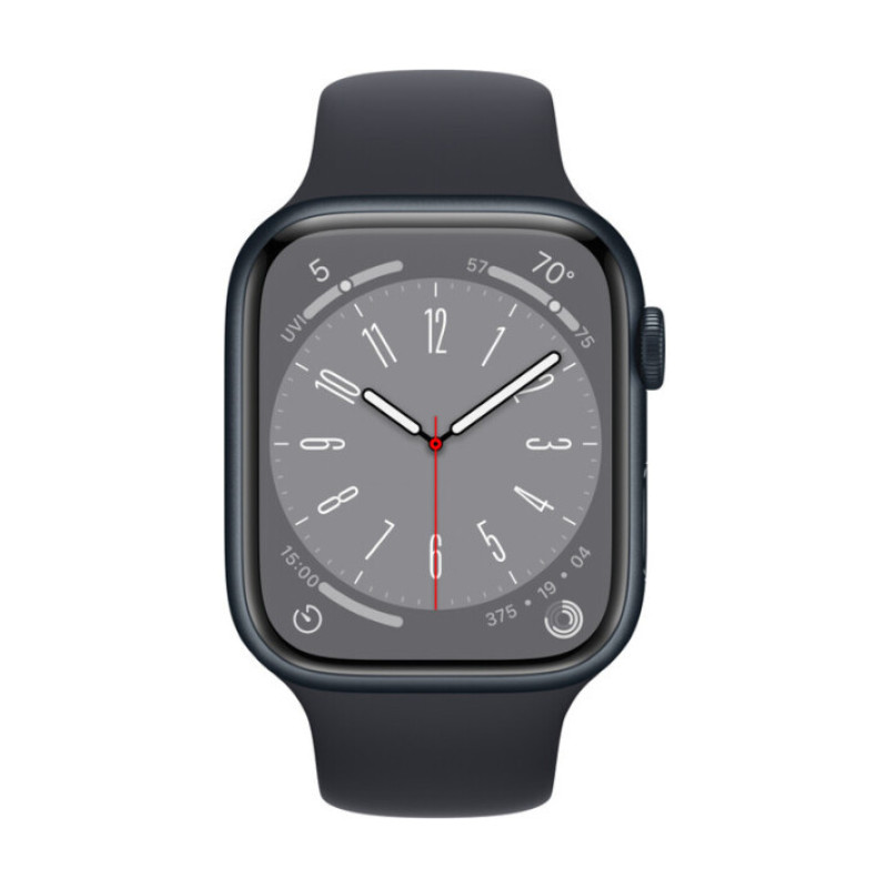 Apple Watch Series 8 41mm GPS Midnight Aluminium Case Midnight Sp/B MNU83LL/A A2771 (MNU83)