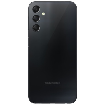 Смартфон Samsung Galaxy A24 6/128GB Black (SM-A245FZKVSEK) UA UCRF