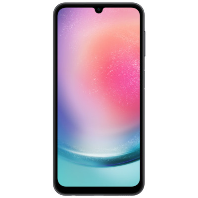 Смартфон Samsung Galaxy A24 6/128GB Black (SM-A245FZKVSEK) UA UCRF