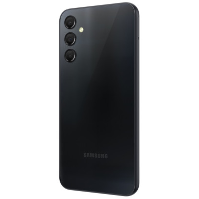 Смартфон Samsung Galaxy A24 6/128GB Black (SM-A245FZKVSEK) UA UCRF