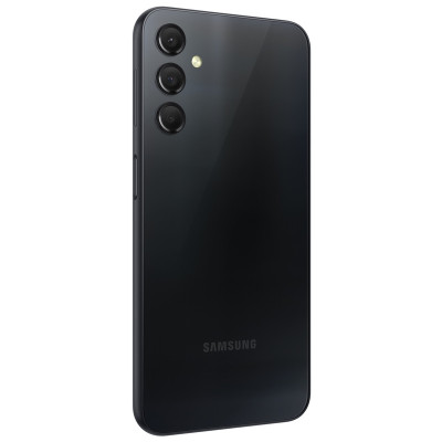 Смартфон Samsung Galaxy A24 6/128GB Black (SM-A245FZKVSEK) UA UCRF