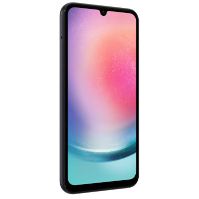 Смартфон Samsung Galaxy A24 6/128GB Black (SM-A245FZKVSEK) UA UCRF