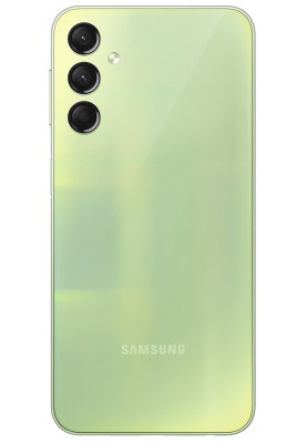 Смартфон Samsung Galaxy A24 6/128GB Light Green (SM-A245FLGVSEK) UA UCRF