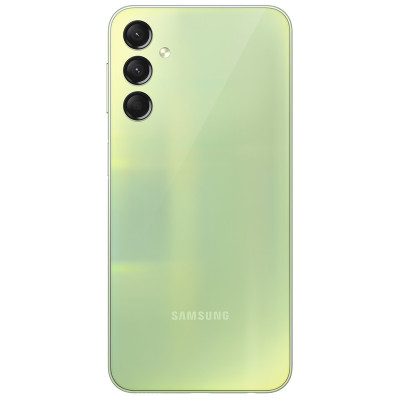 Смартфон Samsung Galaxy A24 6/128GB Light Green (SM-A245FLGVSEK) UA UCRF