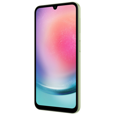 Смартфон Samsung Galaxy A24 6/128GB Light Green (SM-A245FLGVSEK) UA UCRF