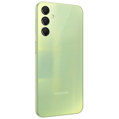 Смартфон Samsung Galaxy A24 6/128GB Light Green (SM-A245FLGVSEK) UA UCRF