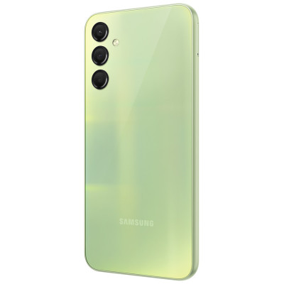 Смартфон Samsung Galaxy A24 6/128GB Light Green (SM-A245FLGVSEK) UA UCRF