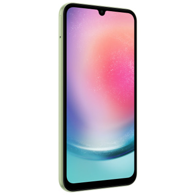 Смартфон Samsung Galaxy A24 6/128GB Light Green (SM-A245FLGVSEK) UA UCRF