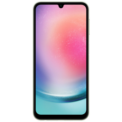 Смартфон Samsung Galaxy A24 6/128GB Light Green (SM-A245FLGVSEK) UA UCRF