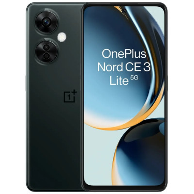 Смартфон OnePlus Nord CE 3 Lite 5G 8/128GB Chromatic Gray UA UCRF