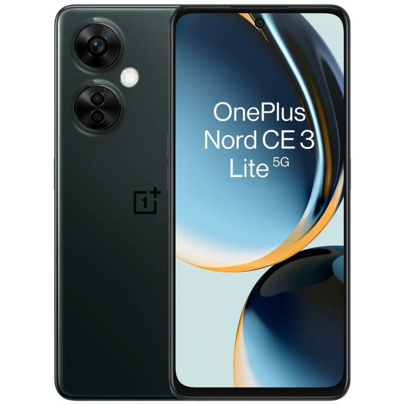 Смартфон OnePlus Nord CE 3 Lite 5G 8/128GB Chromatic Gray UA UCRF