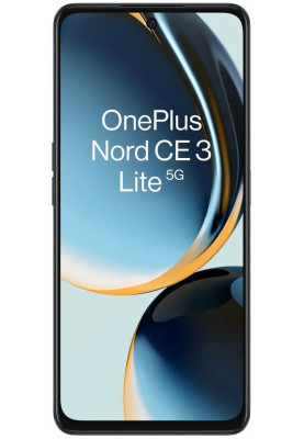 Смартфон OnePlus Nord CE 3 Lite 5G 8/128GB Chromatic Gray UA UCRF