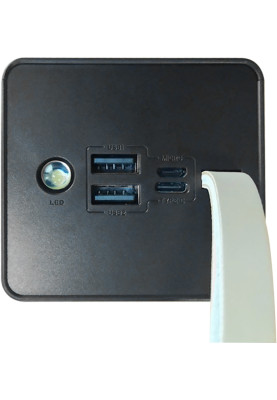 Power Bank Tehno Bit TB-701-60 60000mAh 2.4A 2USB LED (ліхтар)