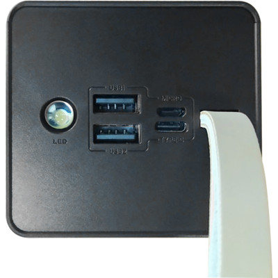 Power Bank Tehno Bit TB-701-60 60000mAh 2.4A 2USB LED (ліхтар)