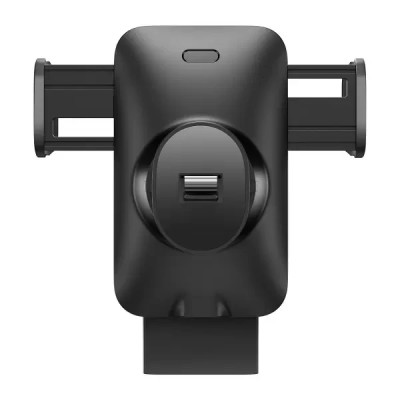 Холдер Baseus Qi 15W CGZX000001 Wisdom Auto Alignment Gravity + БЗП black