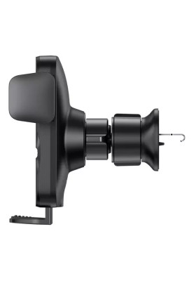 Холдер Baseus Qi 15W CGZX000001 Wisdom Auto Alignment Gravity + БЗП black