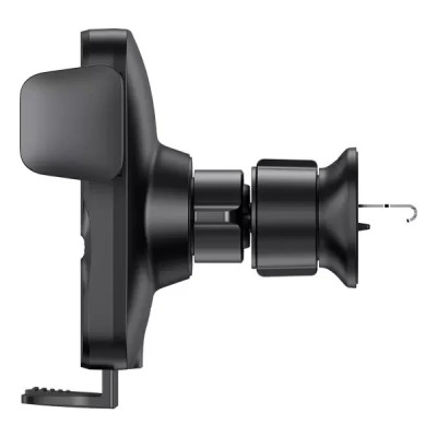 Холдер Baseus Qi 15W CGZX000001 Wisdom Auto Alignment Gravity + БЗП black Холдер Baseus Qi 15W CGZX000001 Wisdom Auto Alignment Gravity + БЗП black
