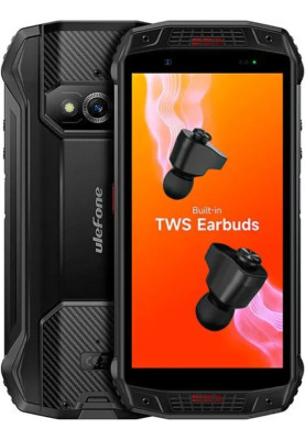 Смартфон Ulefone Armor 15 6/128Gb Black Global version