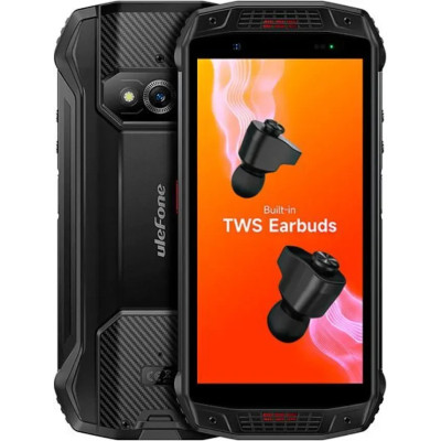 Смартфон Ulefone Armor 15 6/128Gb Black Global version