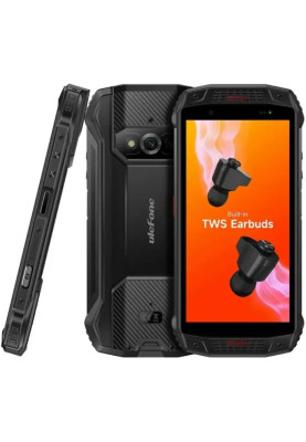 Смартфон Ulefone Armor 15 6/128Gb Black Global version
