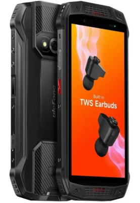 Смартфон Ulefone Armor 15 6/128Gb Black Global version