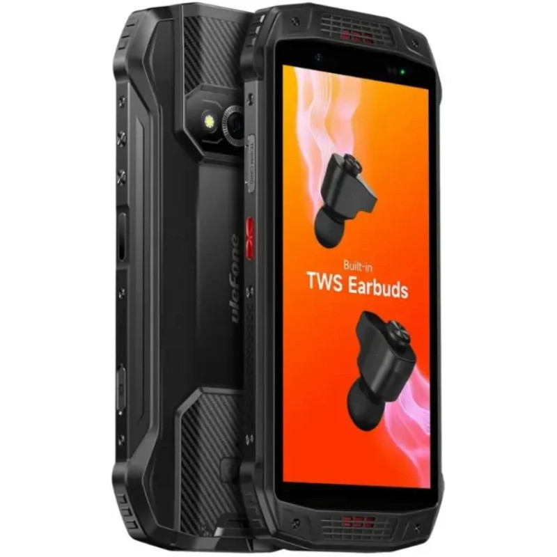 Смартфон Ulefone Armor 15 6/128Gb Black Global version