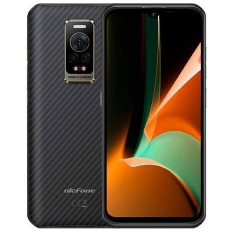 Смартфон Ulefone Power Armor 17 Pro 8/256Gb Black Global version