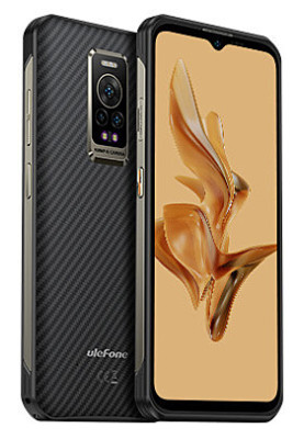 Смартфон Ulefone Power Armor 17 Pro 8/256Gb Black Global version