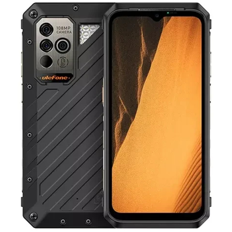 Смартфон Ulefone Power Armor 19 12/256Gb Black Global version