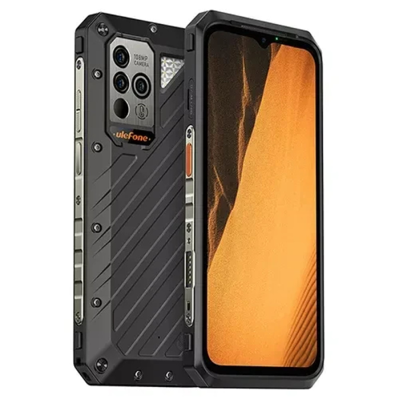 Смартфон Ulefone Power Armor 19 12/256Gb Black Global version