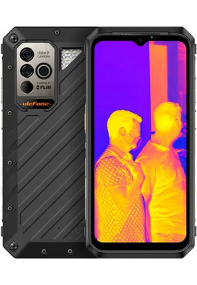 Смартфон Ulefone Power Armor 19T 12/256Gb Black Global version