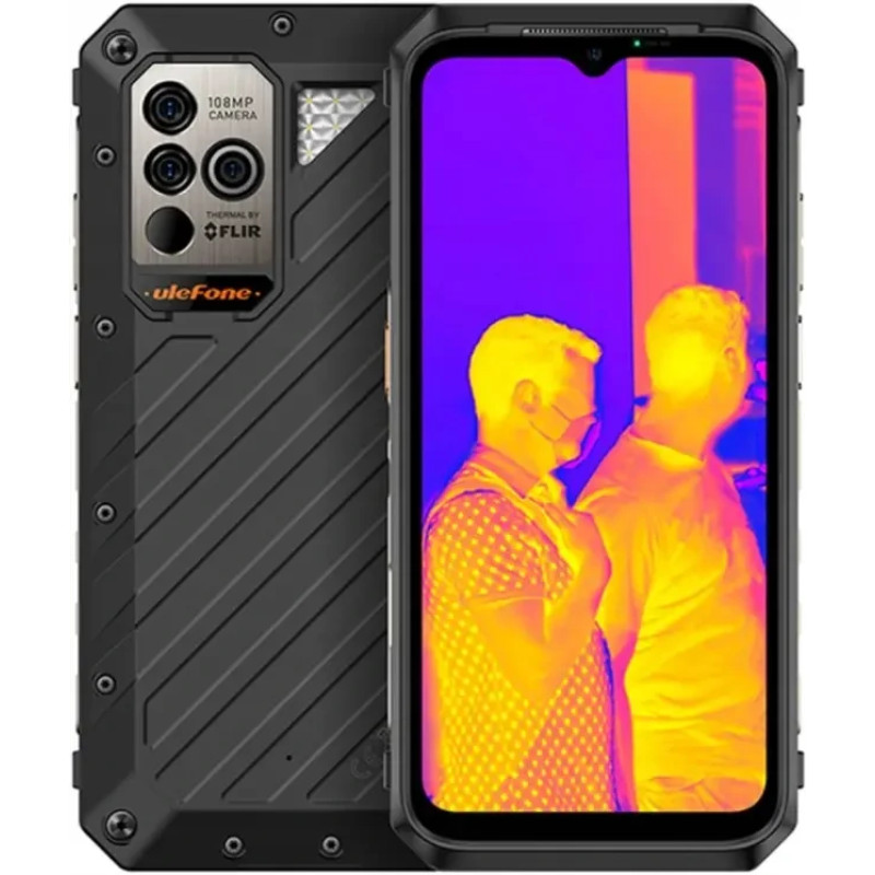 Смартфон Ulefone Power Armor 19T 12/256Gb Black Global version
