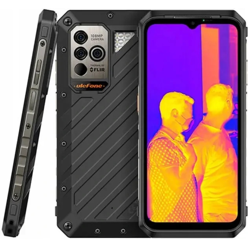 Смартфон Ulefone Power Armor 19T 12/256Gb Black Global version