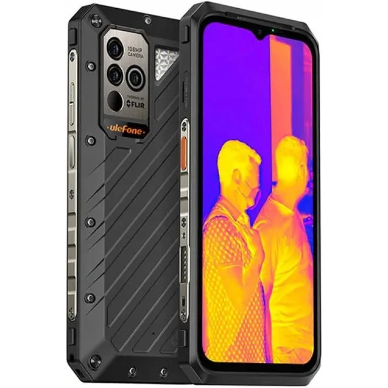 Смартфон Ulefone Power Armor 19T 12/256Gb Black Global version