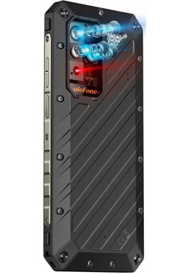 Смартфон Ulefone Power Armor 19T 12/256Gb Black Global version