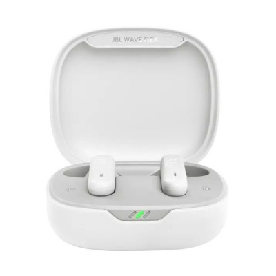 TWS JBL Wave Flex White (JBLWFLEXWHT) UA TWS JBL Wave Flex White (JBLWFLEXWHT) UA