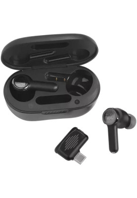 TWS JBL QUANTUM (JBLQUANTUMTWSBLK) Black UA