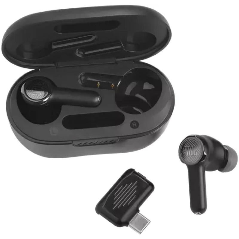 TWS JBL QUANTUM (JBLQUANTUMTWSBLK) Black UA