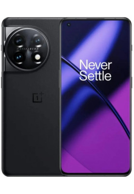 Смартфон OnePlus 11 12/256GB Endless Black NFC CN Глобальна прошивка
