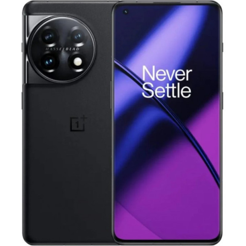 Смартфон OnePlus 11 12/256GB Endless Black NFC CN Глобальна прошивка