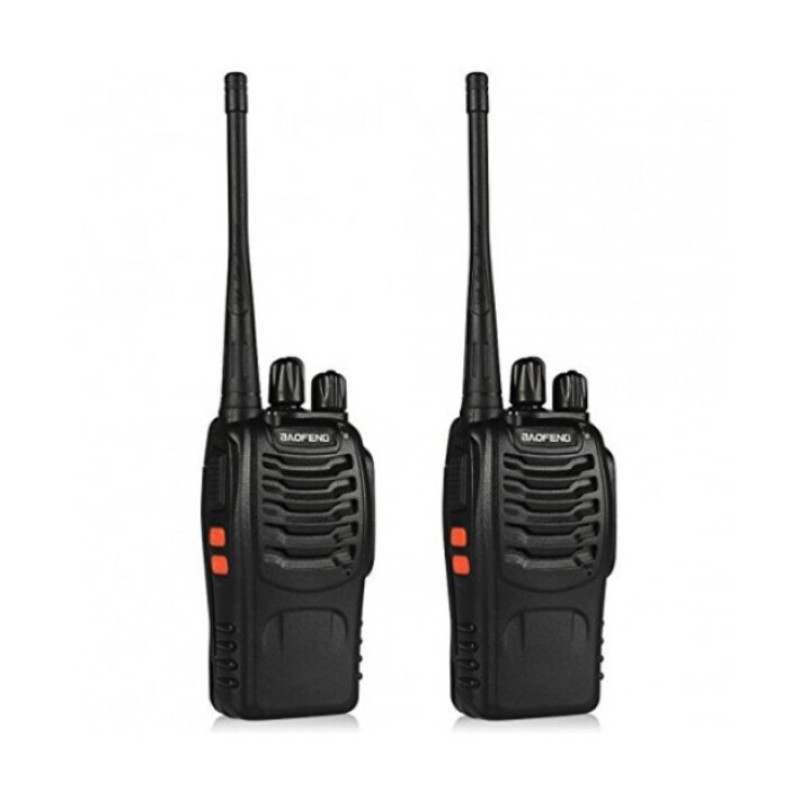Професійна портативна рація Baofeng BF-888S Duo Pack