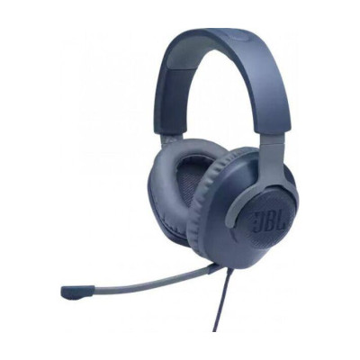 HF Stereo JBL QUANTUM 100 (JBLQUANTUM100BLU) Blue UA