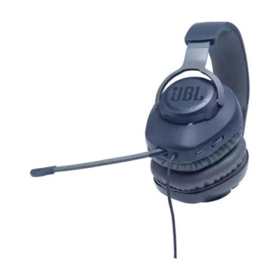 HF Stereo JBL QUANTUM 100 (JBLQUANTUM100BLU) Blue UA