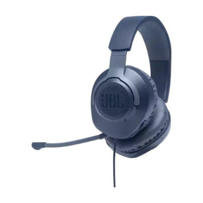 HF Stereo JBL QUANTUM 100 (JBLQUANTUM100BLU) Blue UA