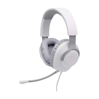 HF Stereo JBL QUANTUM 100 (JBLQUANTUM100WHT) White UA