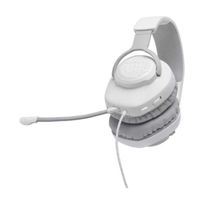 HF Stereo JBL QUANTUM 100 (JBLQUANTUM100WHT) White UA