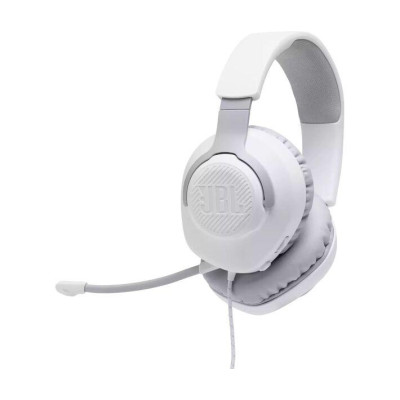 HF Stereo JBL QUANTUM 100 (JBLQUANTUM100WHT) White UA