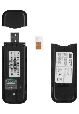 Роутер(модем) WiFi 2E PowerLink MiFi 1 4G UA