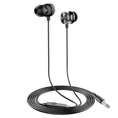 HF Hoco M96 +мікрофон black HF Hoco M96 +мікрофон black